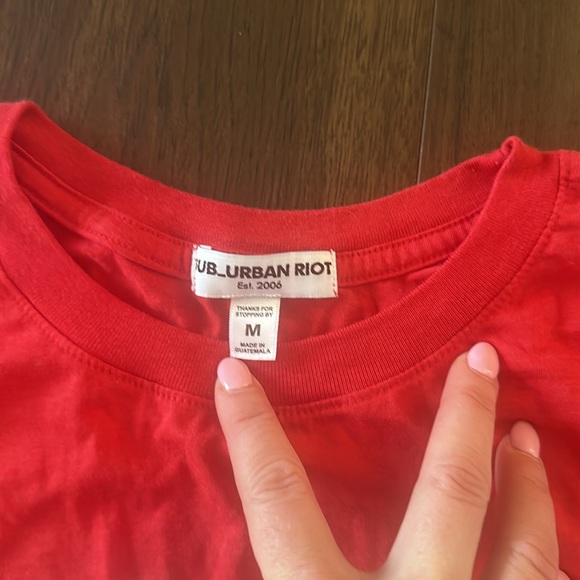 Sub_Urban Riot Joyful T-shirt! Super soft and never worn! - Picture 3 of 3